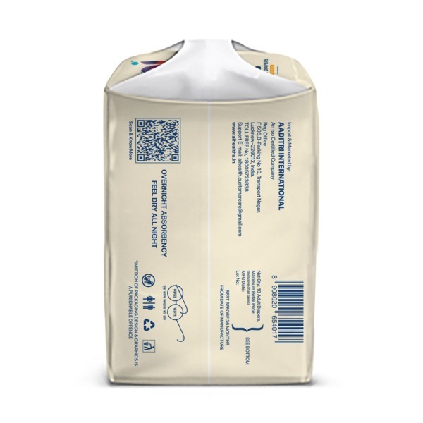 Adult Diapers Tape Style (Size M) - Image 4