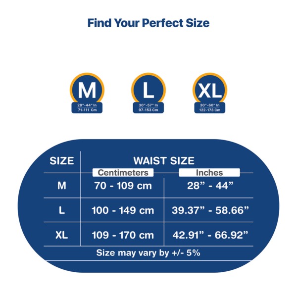 Adult Diapers Tape Style (Size M) - Image 7