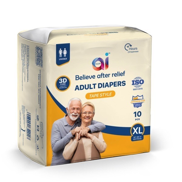 Adult Diapers Tape Style (Size XL)