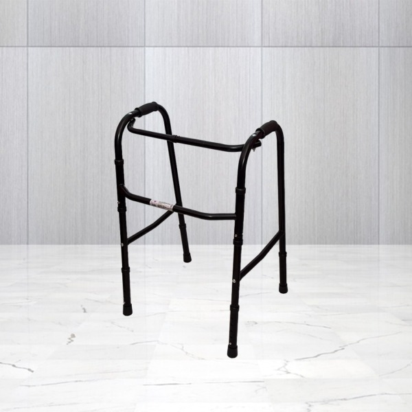 Foldable Walker ECO Black