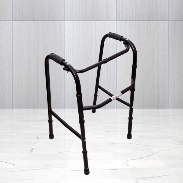 Foldable Walker ECO Black - Image 2