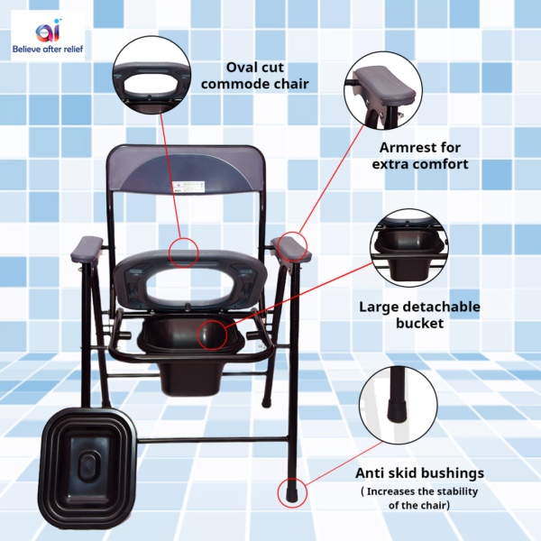 Commode Chair - 335