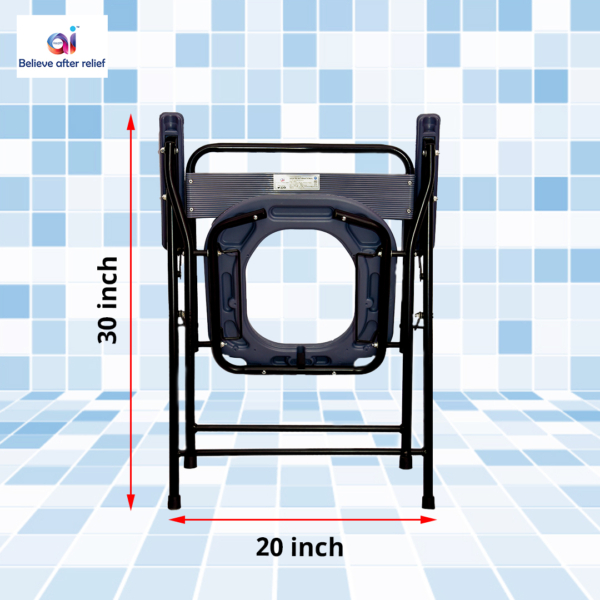 Commode Chair - 335 - Image 6