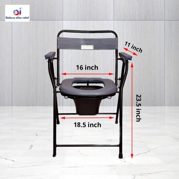 Commode Chair - 335 - Image 13