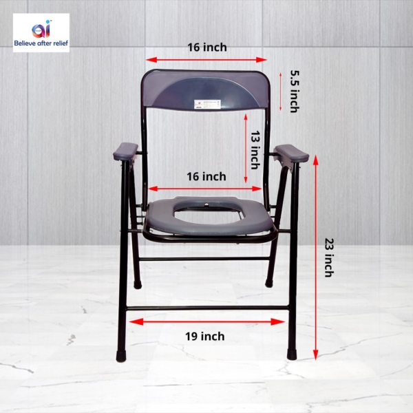 Commode Chair - 335 - Image 12
