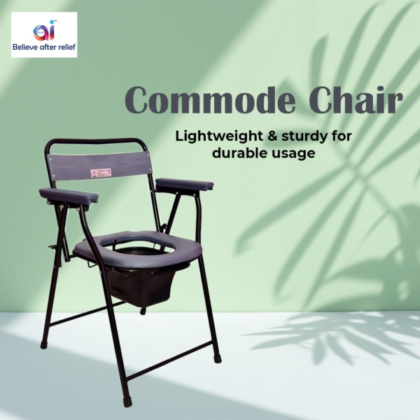 Commode Chair ECO-225 - Image 9