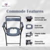Commode Chair ECO-225 - Image 10