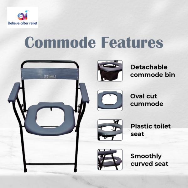 Commode Chair ECO-225 - Image 10