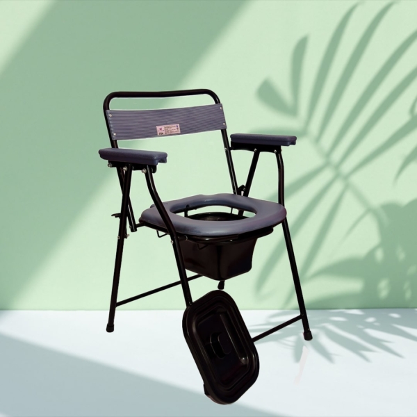 Mag Wheel Chair Commode