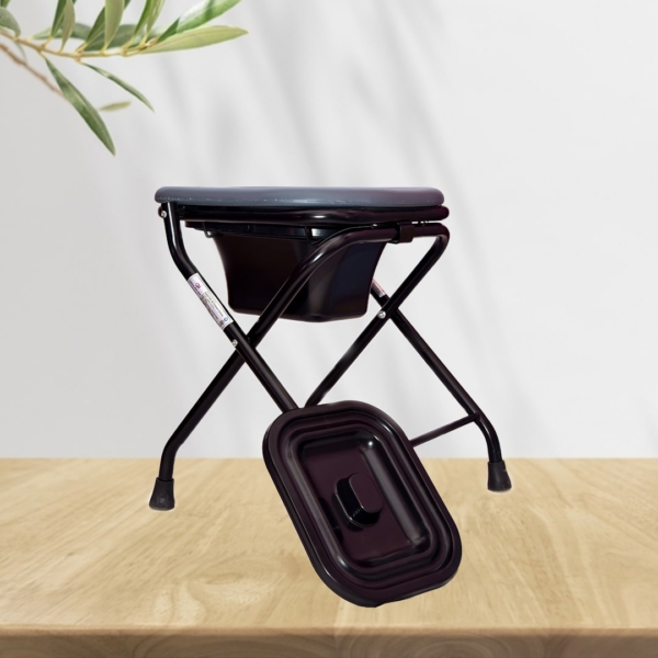 Commode Chair Stool - Image 4