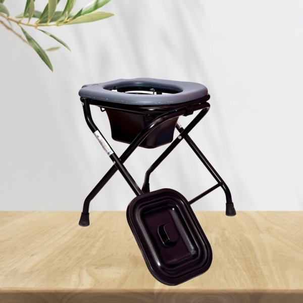 Commode Chair Stool - Image 6