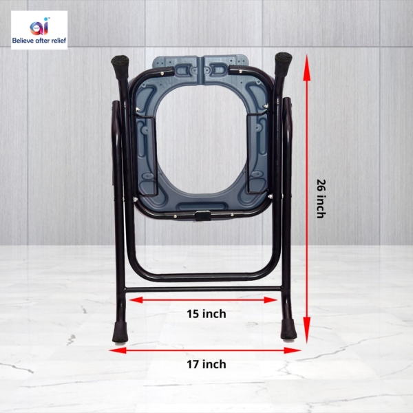 Commode Chair Stool - Image 5