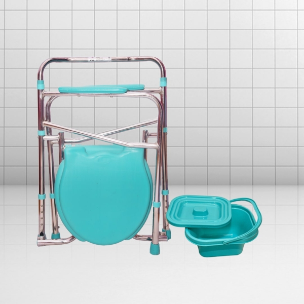Commode Chair with Adjustable Height - Image 9