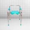Commode Chair with Adjustable Height - Image 4