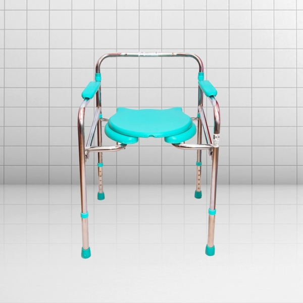 Commode Chair with Adjustable Height - Image 4