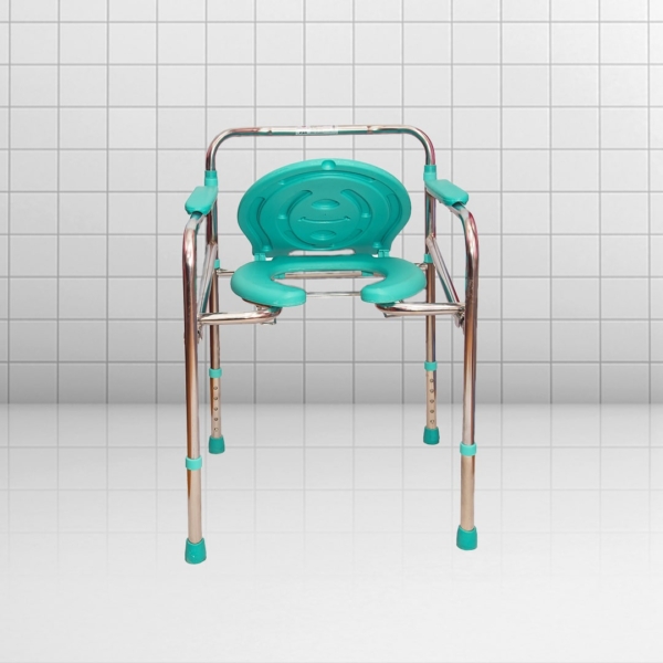 Commode Chair with Adjustable Height - Image 3