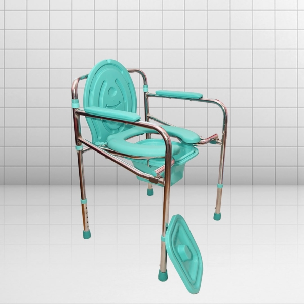 Commode Chair with Adjustable Height - Image 5