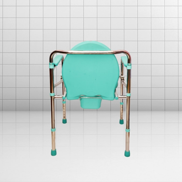 Commode Chair with Adjustable Height - Image 6