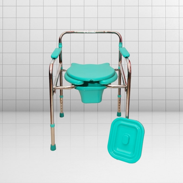 Commode Chair with Adjustable Height - Image 2