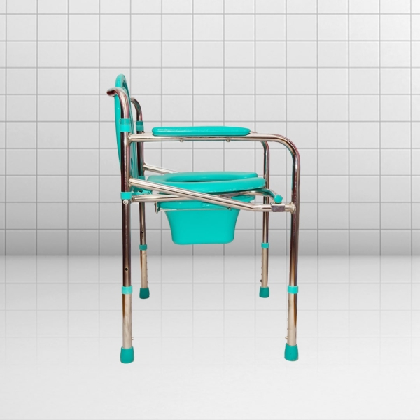 Commode Chair with Adjustable Height - Image 7