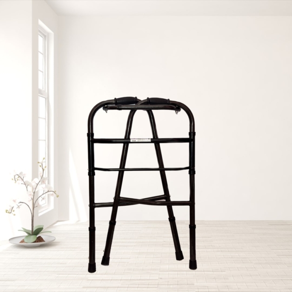 Foldable Walker Premium Black - Image 2