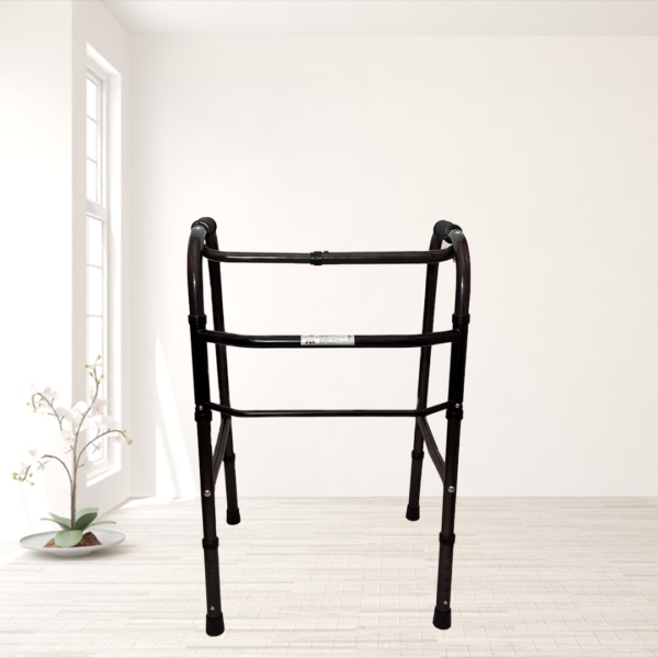 Foldable Walker Premium Black