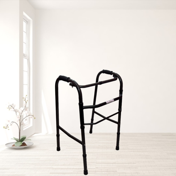 Foldable Walker Premium Black - Image 5