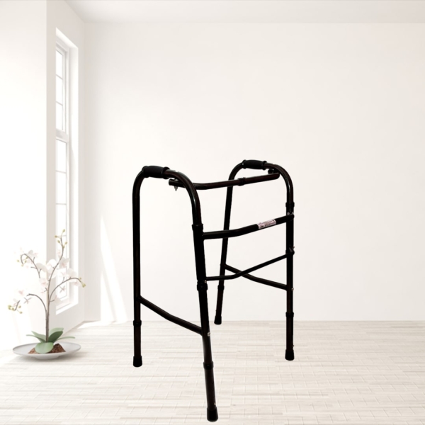 Foldable Walker Premium Black - Image 6