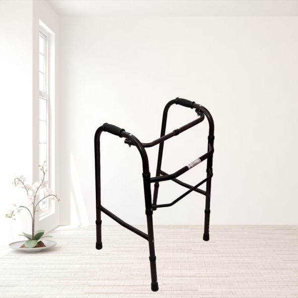Foldable Walker Premium Black - Image 7