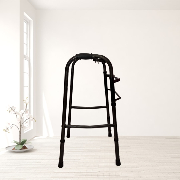 Foldable Walker Premium Black - Image 3