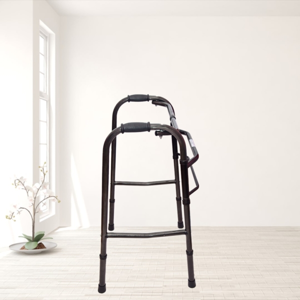 Foldable Walker Premium Black - Image 4
