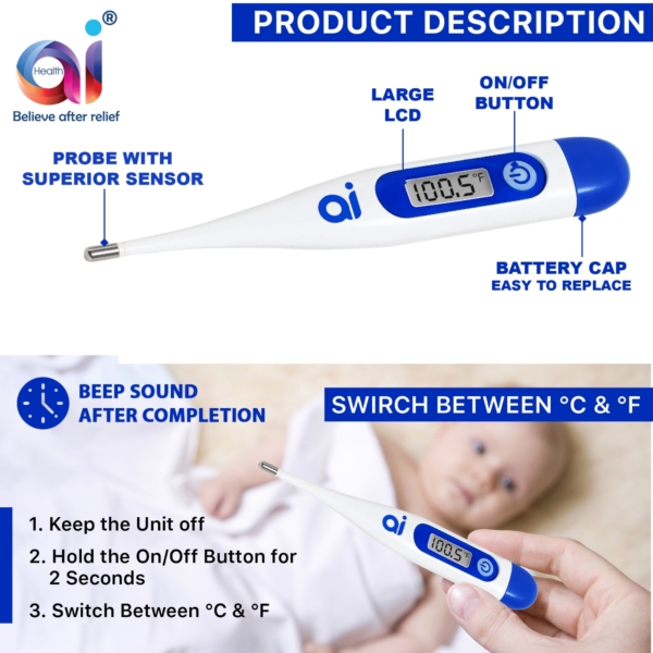 DIGITAL THERMOMETER - Image 2