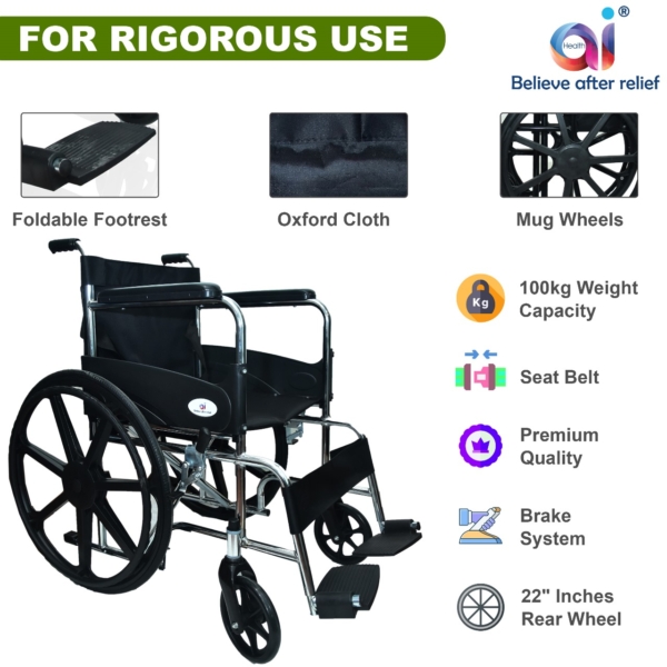 Mag Wheel Chairs - Image 6