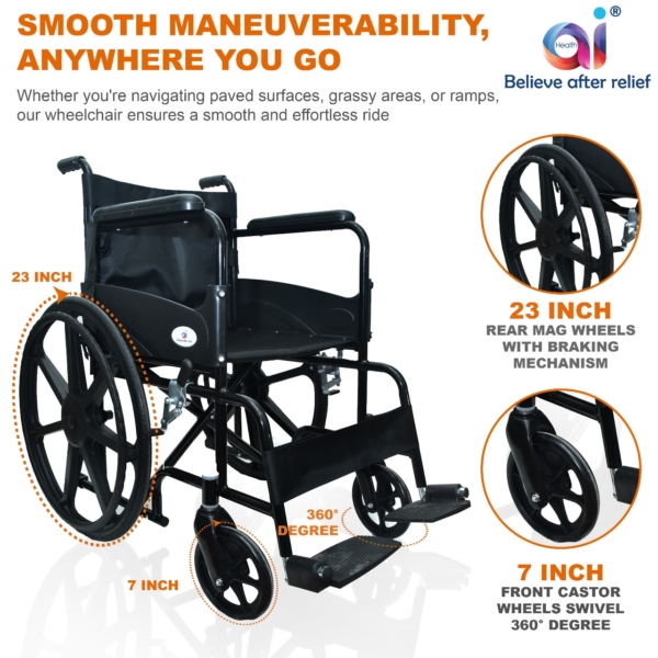 Mag Wheel Chair - Image 2
