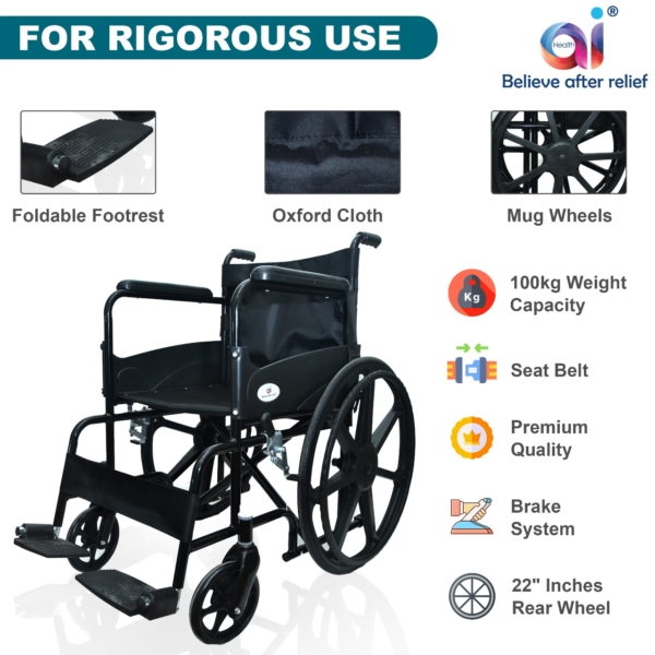 Mag Wheel Chair - Image 4