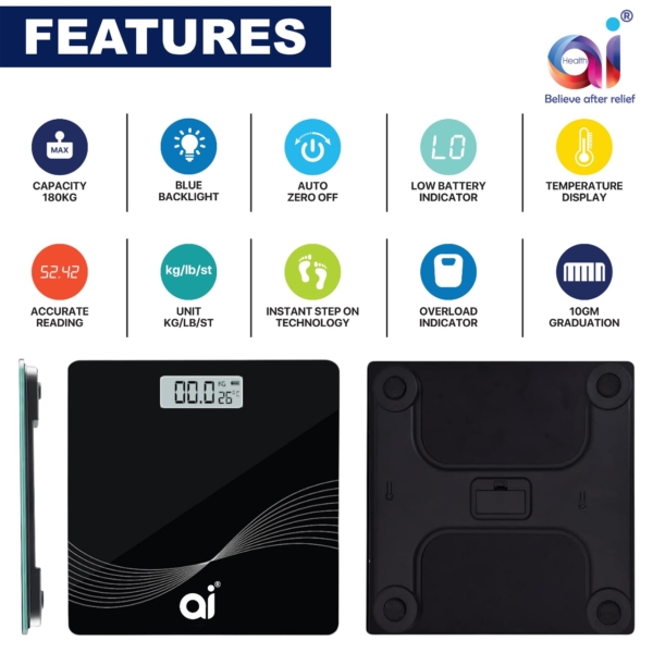 SMART WEIGHT SCALE - Image 4